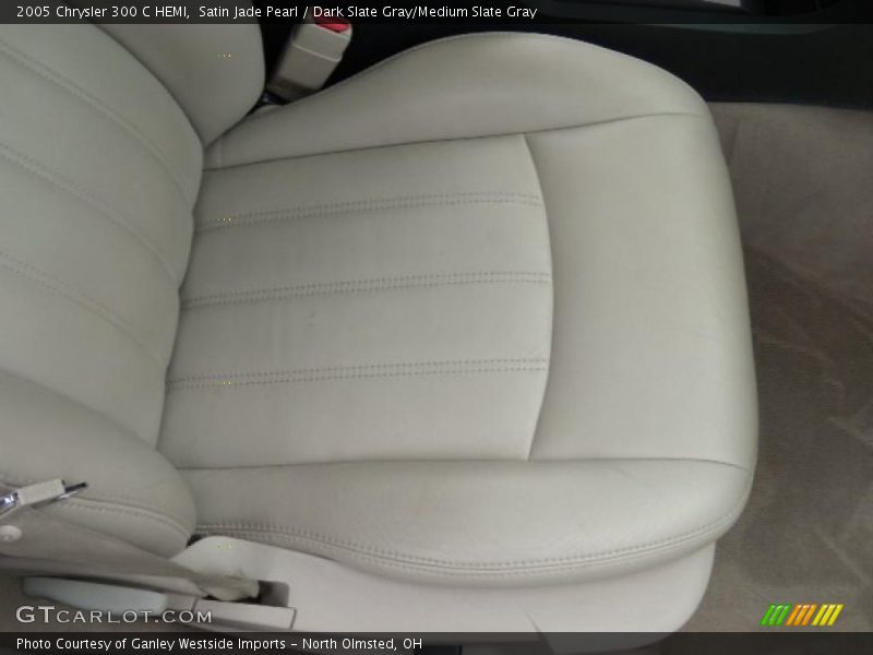 Satin Jade Pearl / Dark Slate Gray/Medium Slate Gray 2005 Chrysler 300 C HEMI
