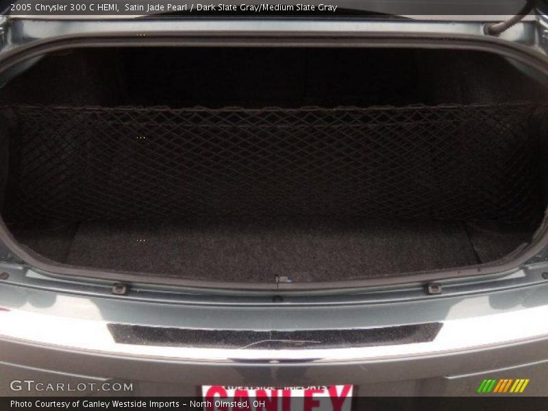 Satin Jade Pearl / Dark Slate Gray/Medium Slate Gray 2005 Chrysler 300 C HEMI