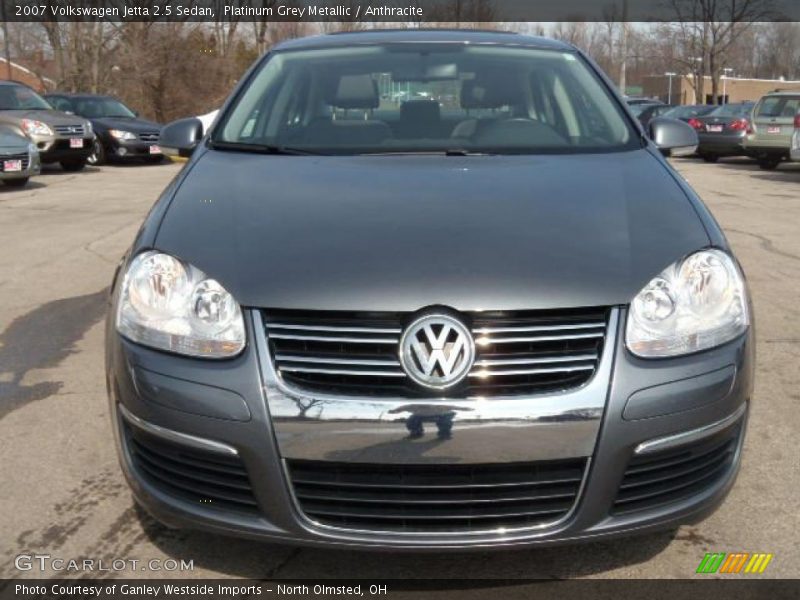 Platinum Grey Metallic / Anthracite 2007 Volkswagen Jetta 2.5 Sedan