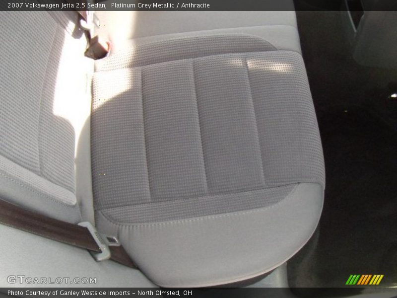 Platinum Grey Metallic / Anthracite 2007 Volkswagen Jetta 2.5 Sedan