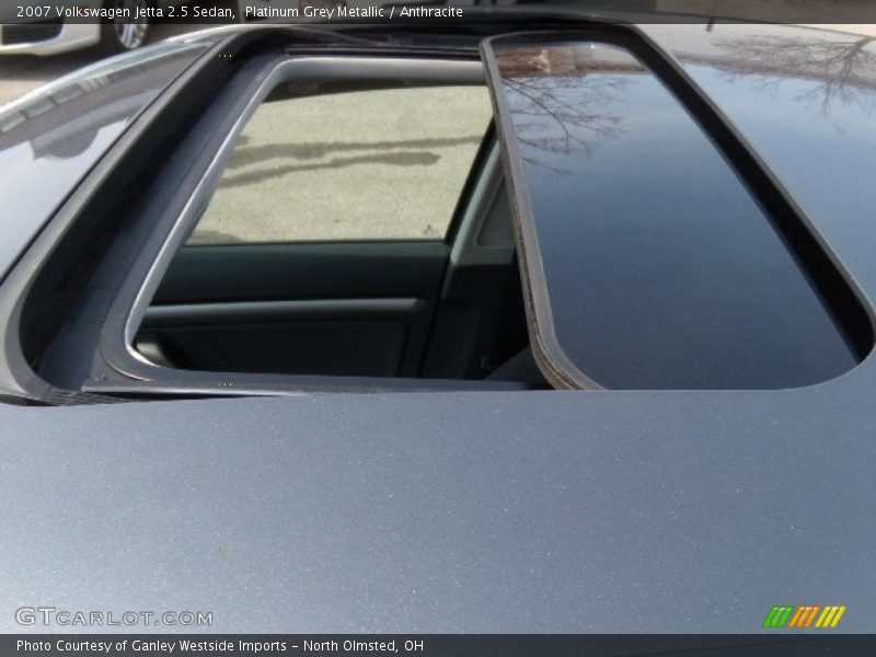 Platinum Grey Metallic / Anthracite 2007 Volkswagen Jetta 2.5 Sedan