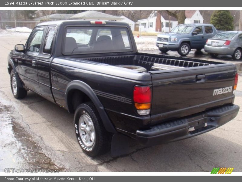 Brilliant Black / Gray 1994 Mazda B-Series Truck B3000 Extended Cab