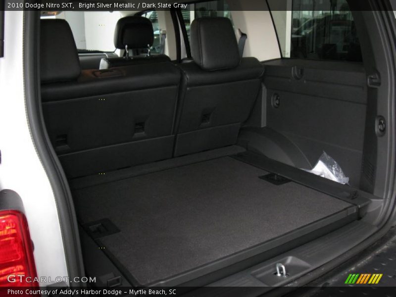 Bright Silver Metallic / Dark Slate Gray 2010 Dodge Nitro SXT