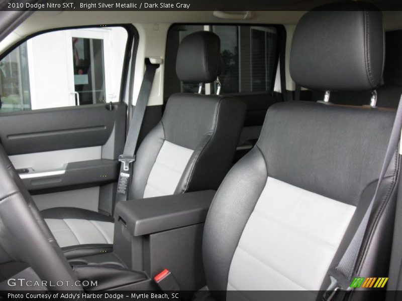 Bright Silver Metallic / Dark Slate Gray 2010 Dodge Nitro SXT