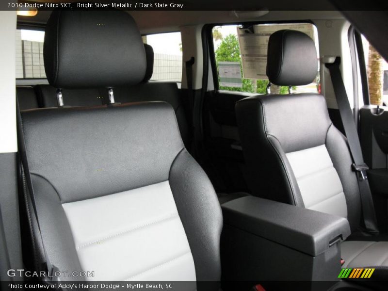 Bright Silver Metallic / Dark Slate Gray 2010 Dodge Nitro SXT