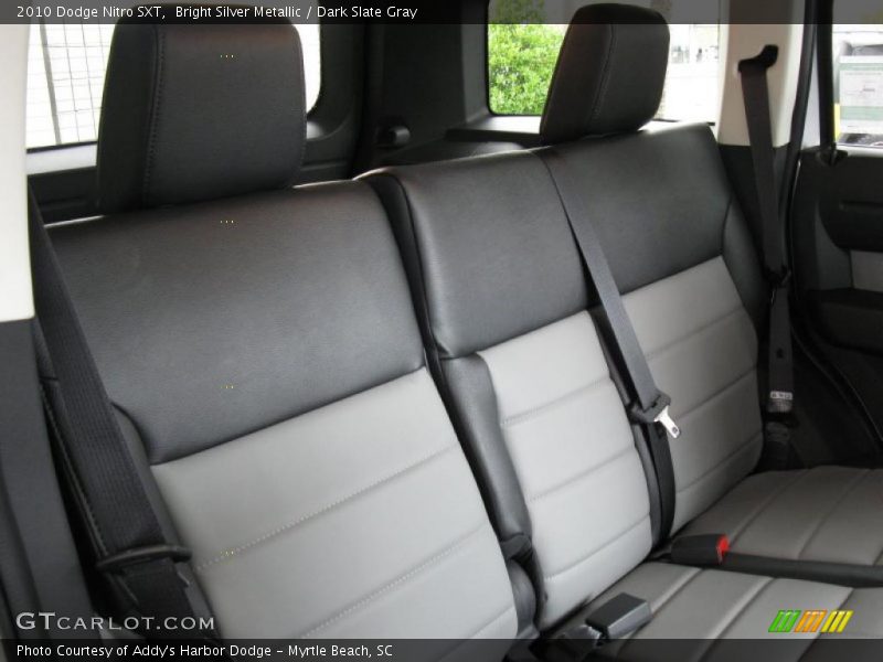Bright Silver Metallic / Dark Slate Gray 2010 Dodge Nitro SXT