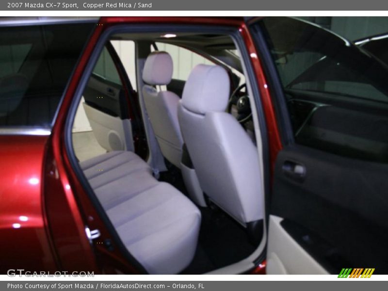 Copper Red Mica / Sand 2007 Mazda CX-7 Sport