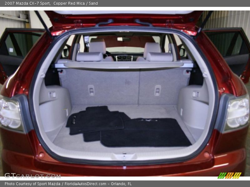Copper Red Mica / Sand 2007 Mazda CX-7 Sport