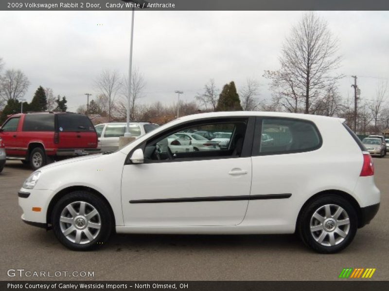 Candy White / Anthracite 2009 Volkswagen Rabbit 2 Door