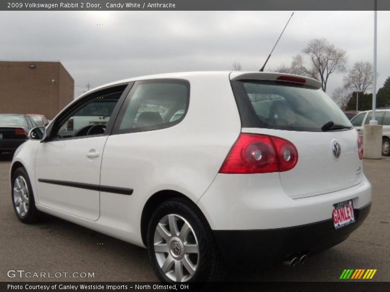 Candy White / Anthracite 2009 Volkswagen Rabbit 2 Door