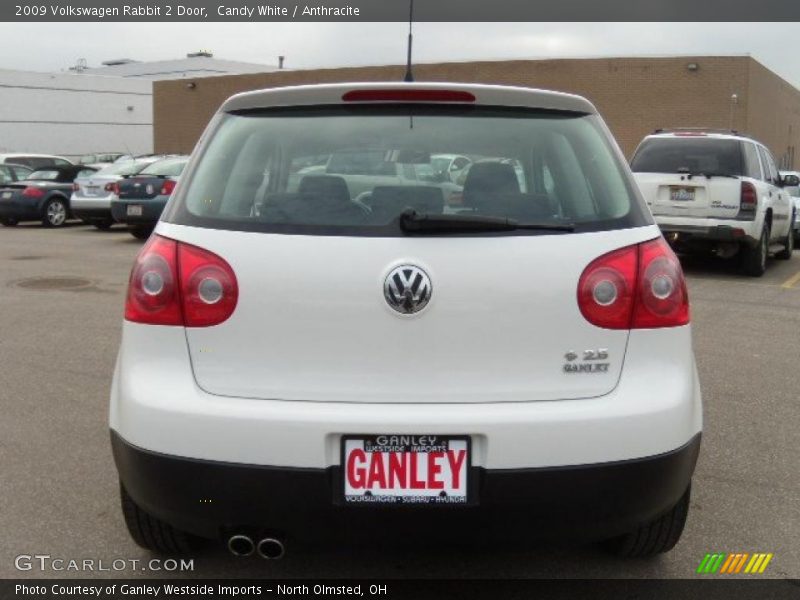 Candy White / Anthracite 2009 Volkswagen Rabbit 2 Door