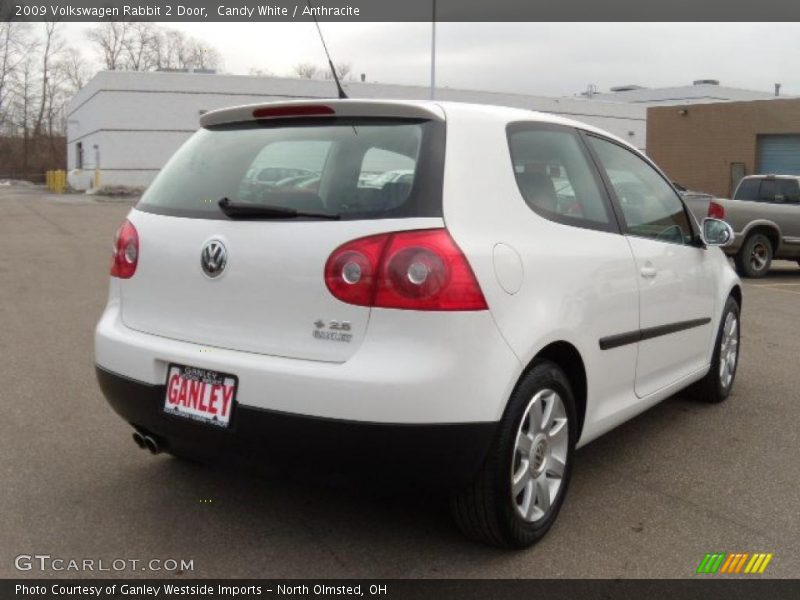 Candy White / Anthracite 2009 Volkswagen Rabbit 2 Door