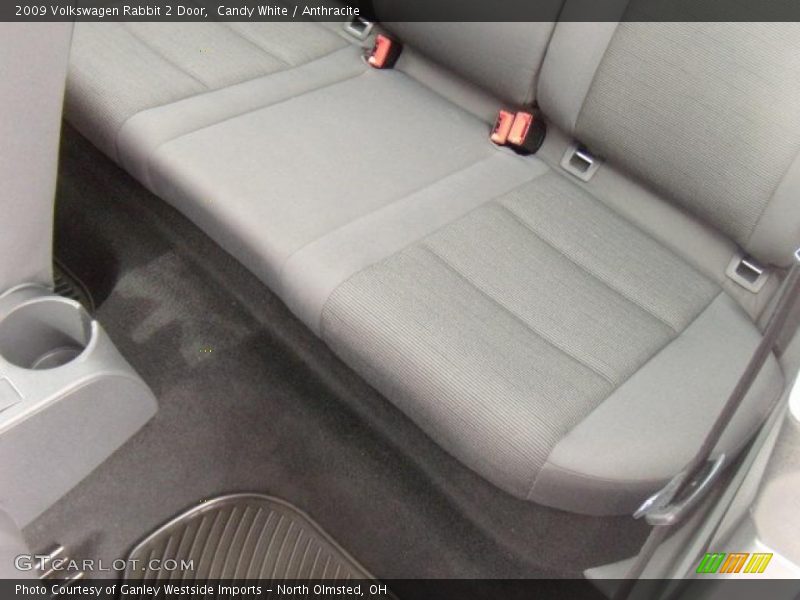 Candy White / Anthracite 2009 Volkswagen Rabbit 2 Door