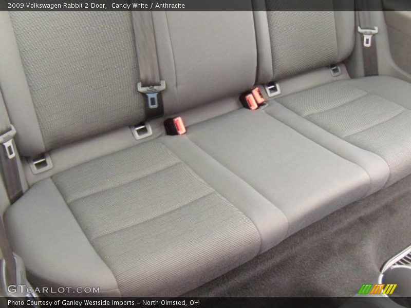 Candy White / Anthracite 2009 Volkswagen Rabbit 2 Door