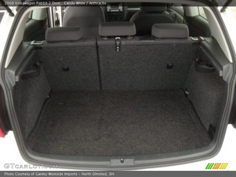 Candy White / Anthracite 2009 Volkswagen Rabbit 2 Door