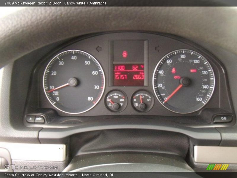 Candy White / Anthracite 2009 Volkswagen Rabbit 2 Door