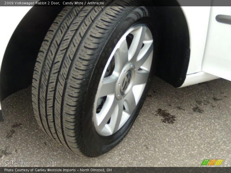Candy White / Anthracite 2009 Volkswagen Rabbit 2 Door