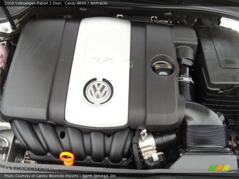 Candy White / Anthracite 2009 Volkswagen Rabbit 2 Door