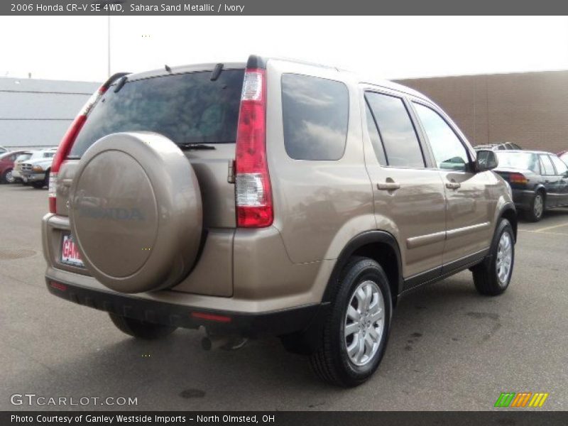Sahara Sand Metallic / Ivory 2006 Honda CR-V SE 4WD