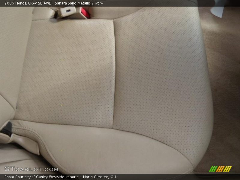 Sahara Sand Metallic / Ivory 2006 Honda CR-V SE 4WD