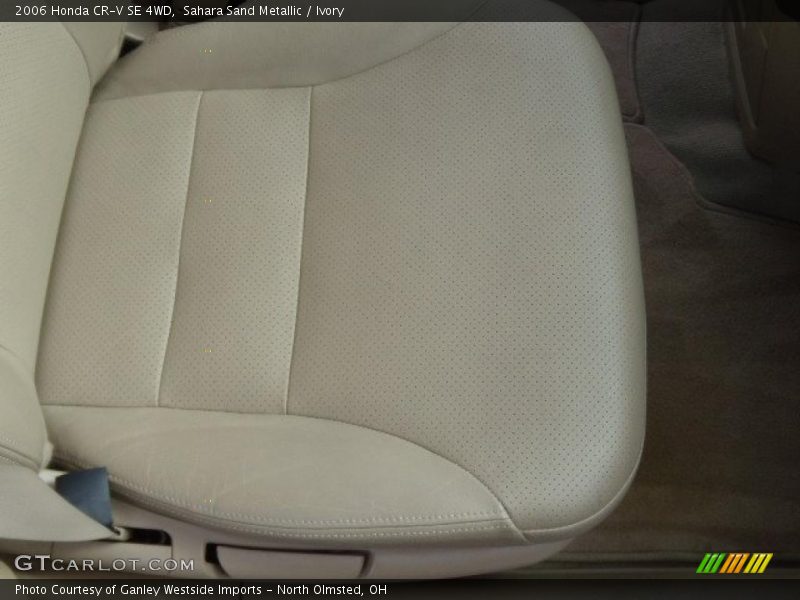 Sahara Sand Metallic / Ivory 2006 Honda CR-V SE 4WD
