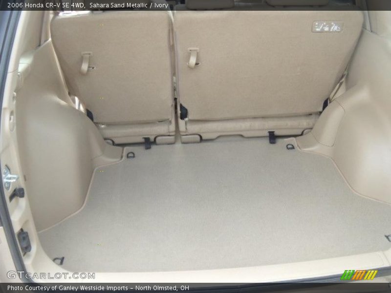 Sahara Sand Metallic / Ivory 2006 Honda CR-V SE 4WD