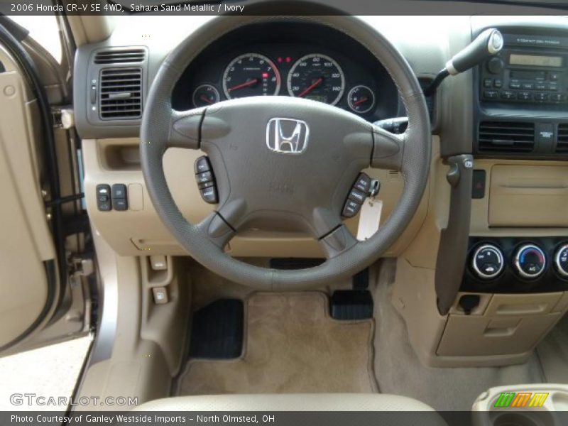 Sahara Sand Metallic / Ivory 2006 Honda CR-V SE 4WD