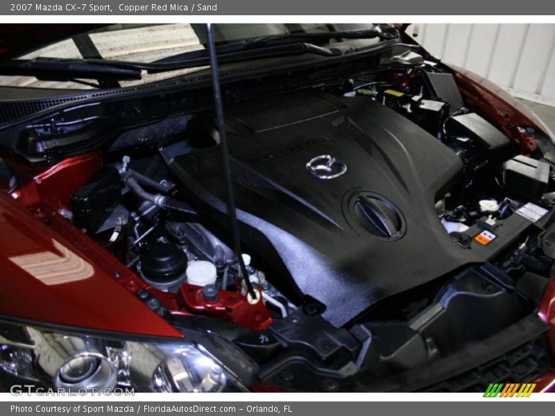 Copper Red Mica / Sand 2007 Mazda CX-7 Sport