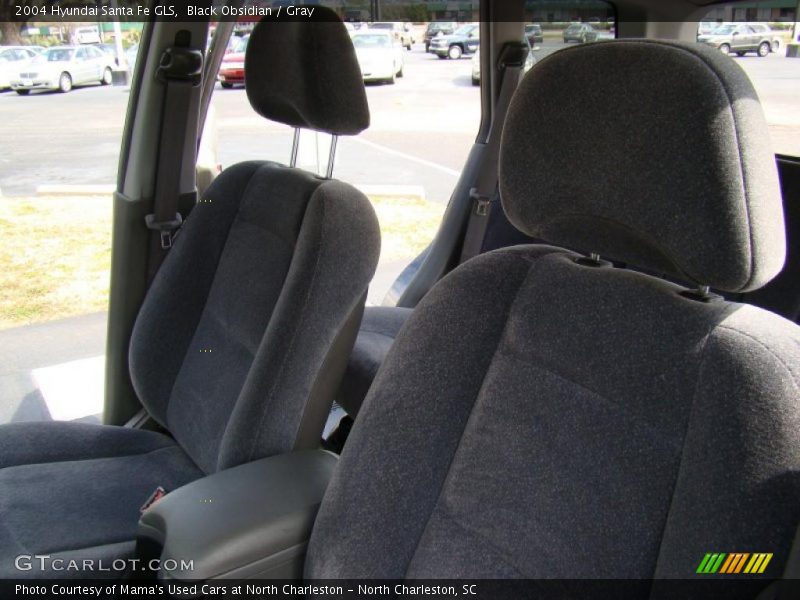 Black Obsidian / Gray 2004 Hyundai Santa Fe GLS
