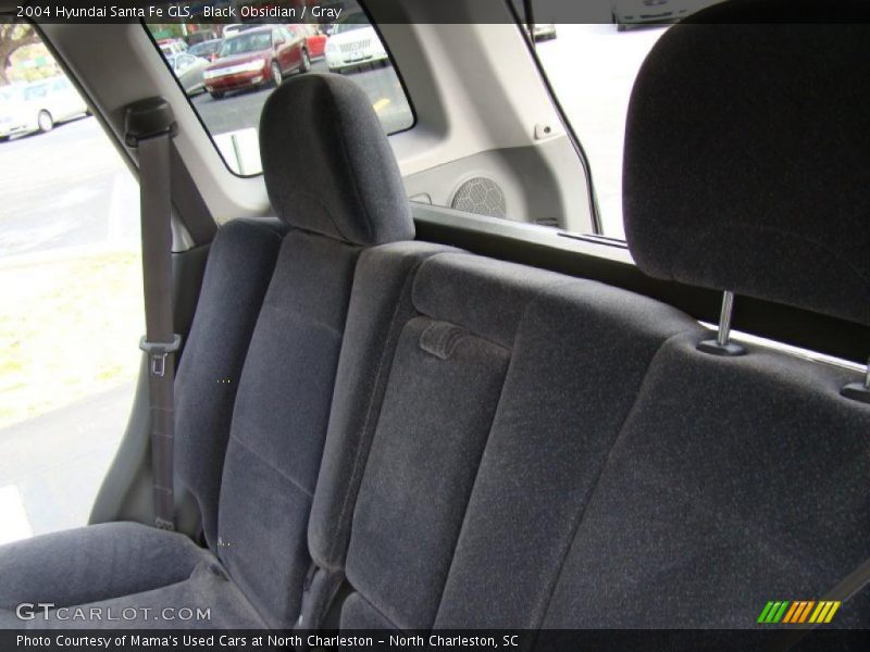 Black Obsidian / Gray 2004 Hyundai Santa Fe GLS