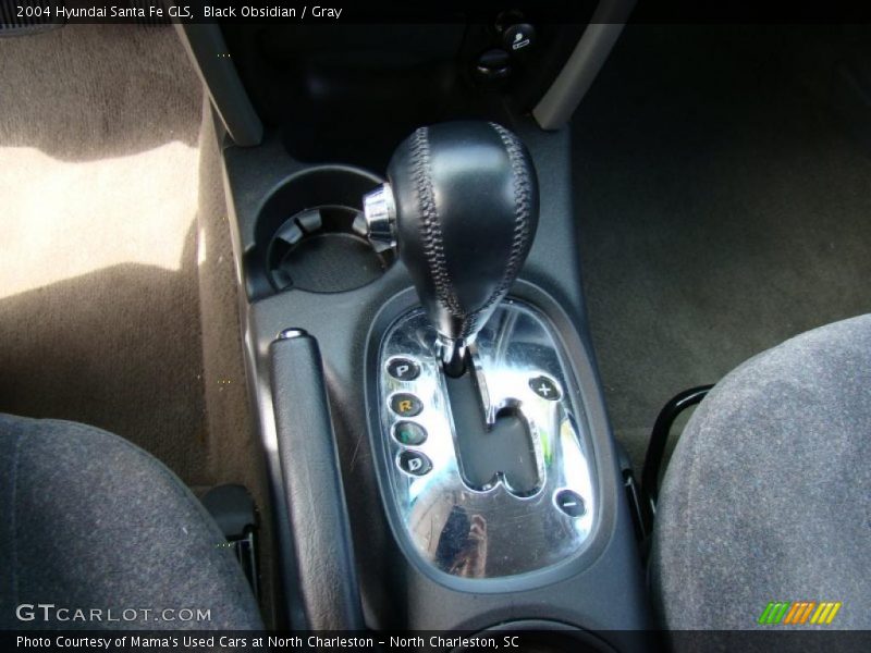 Black Obsidian / Gray 2004 Hyundai Santa Fe GLS