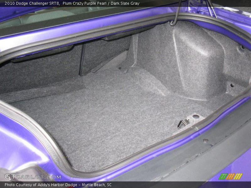 Plum Crazy Purple Pearl / Dark Slate Gray 2010 Dodge Challenger SRT8