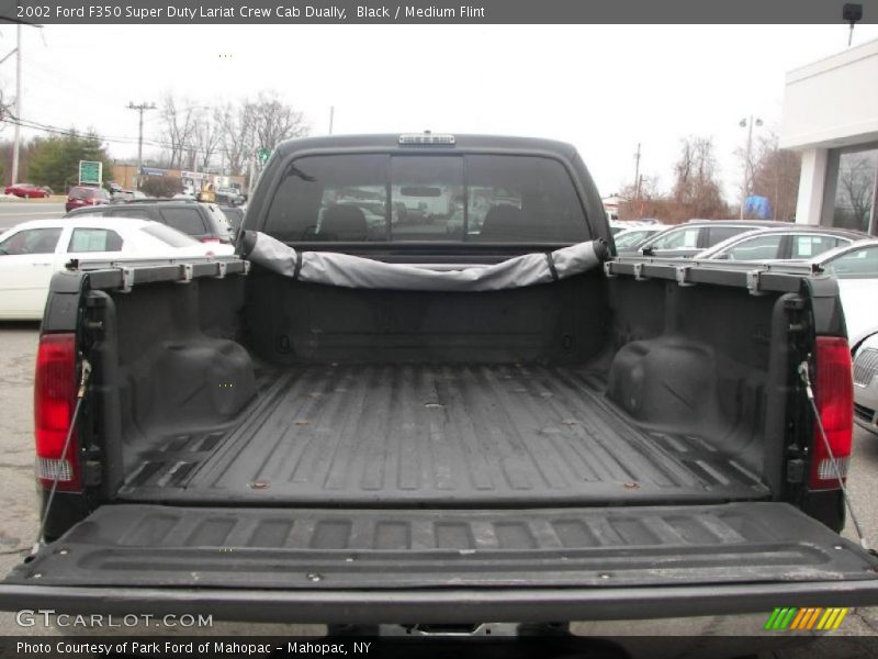 Black / Medium Flint 2002 Ford F350 Super Duty Lariat Crew Cab Dually