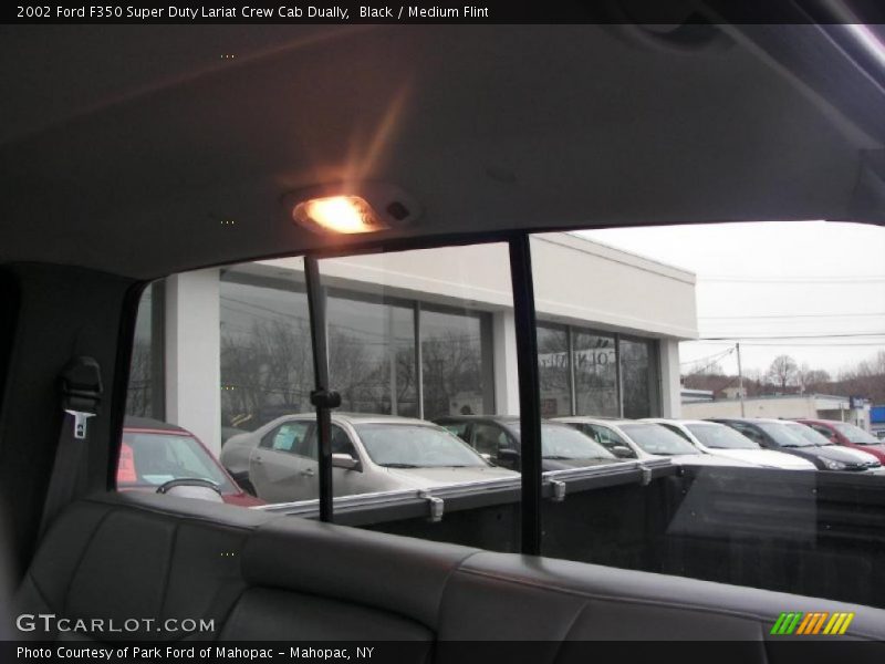 Black / Medium Flint 2002 Ford F350 Super Duty Lariat Crew Cab Dually