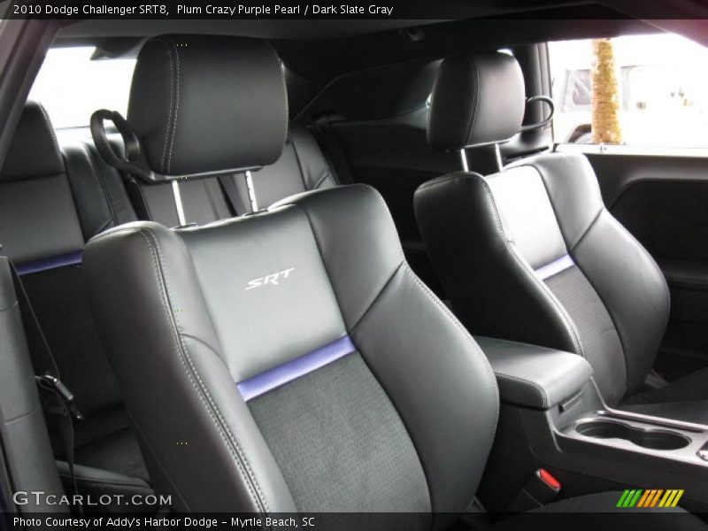 Plum Crazy Purple Pearl / Dark Slate Gray 2010 Dodge Challenger SRT8