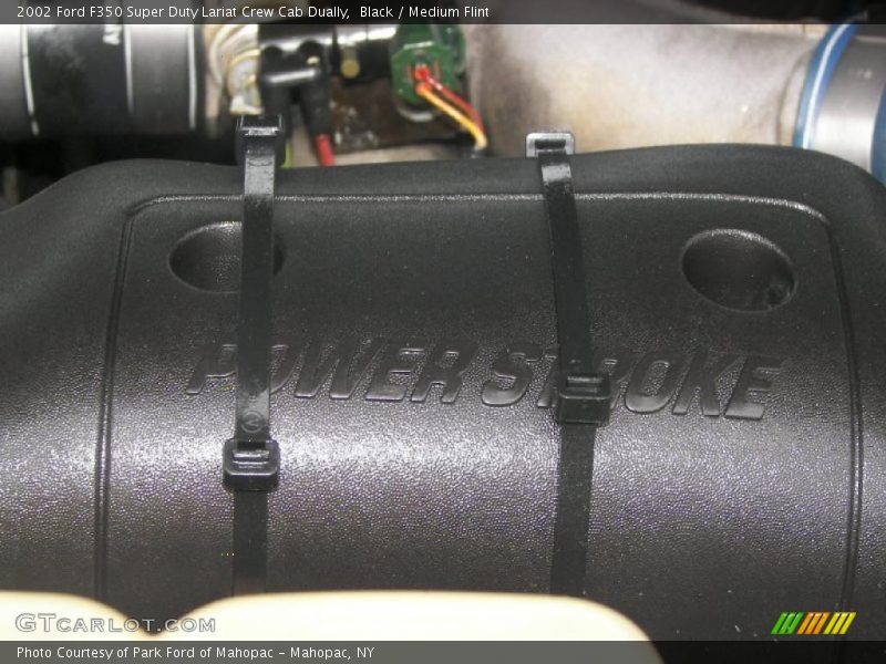 Black / Medium Flint 2002 Ford F350 Super Duty Lariat Crew Cab Dually