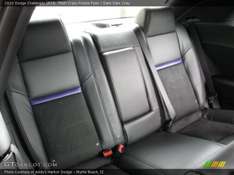 Plum Crazy Purple Pearl / Dark Slate Gray 2010 Dodge Challenger SRT8