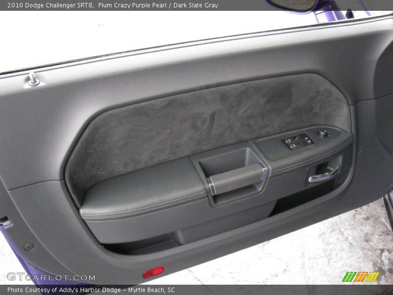 Plum Crazy Purple Pearl / Dark Slate Gray 2010 Dodge Challenger SRT8