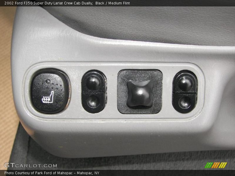 Black / Medium Flint 2002 Ford F350 Super Duty Lariat Crew Cab Dually