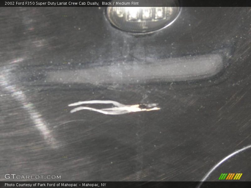 Black / Medium Flint 2002 Ford F350 Super Duty Lariat Crew Cab Dually