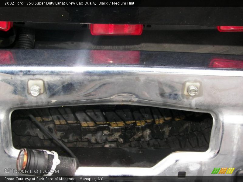 Black / Medium Flint 2002 Ford F350 Super Duty Lariat Crew Cab Dually