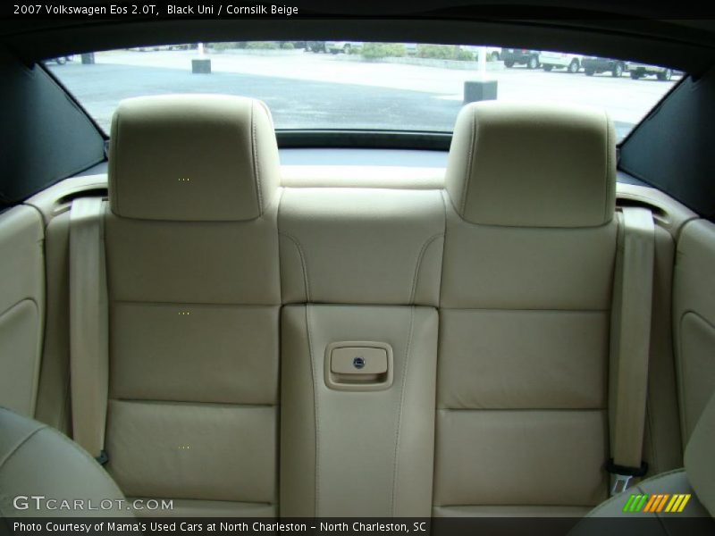 Black Uni / Cornsilk Beige 2007 Volkswagen Eos 2.0T