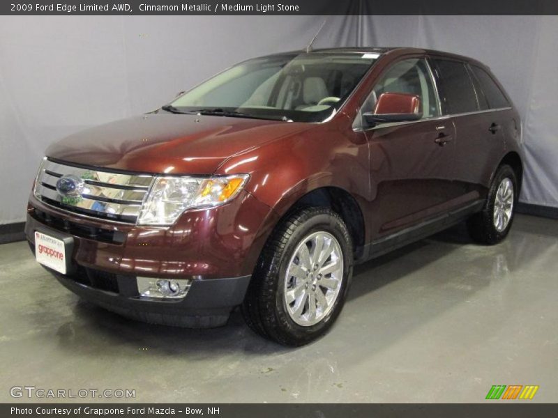 Cinnamon Metallic / Medium Light Stone 2009 Ford Edge Limited AWD