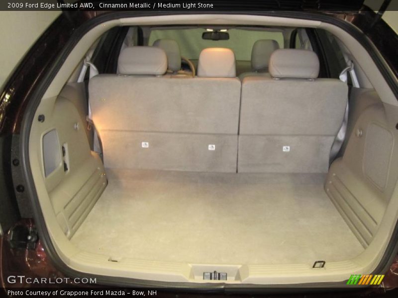 Cinnamon Metallic / Medium Light Stone 2009 Ford Edge Limited AWD
