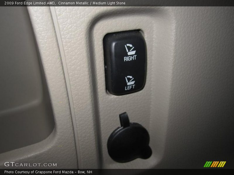 Cinnamon Metallic / Medium Light Stone 2009 Ford Edge Limited AWD