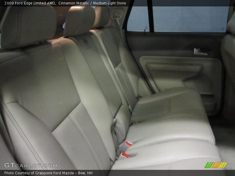 Cinnamon Metallic / Medium Light Stone 2009 Ford Edge Limited AWD