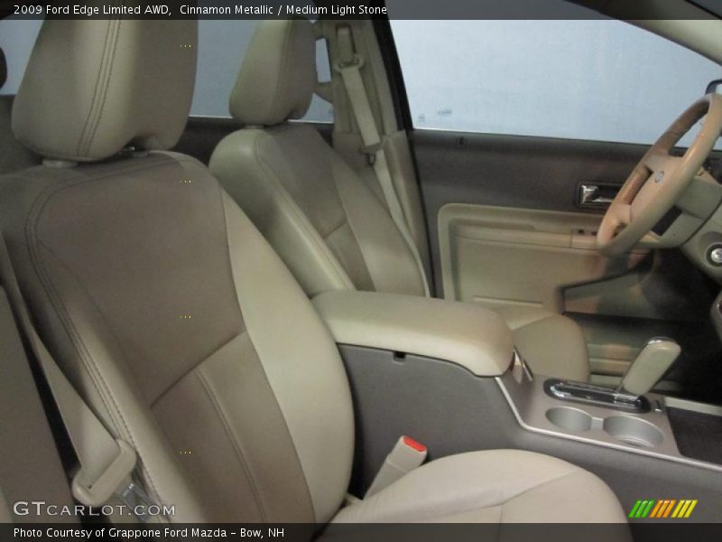 Cinnamon Metallic / Medium Light Stone 2009 Ford Edge Limited AWD