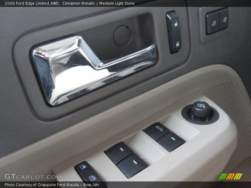 Cinnamon Metallic / Medium Light Stone 2009 Ford Edge Limited AWD