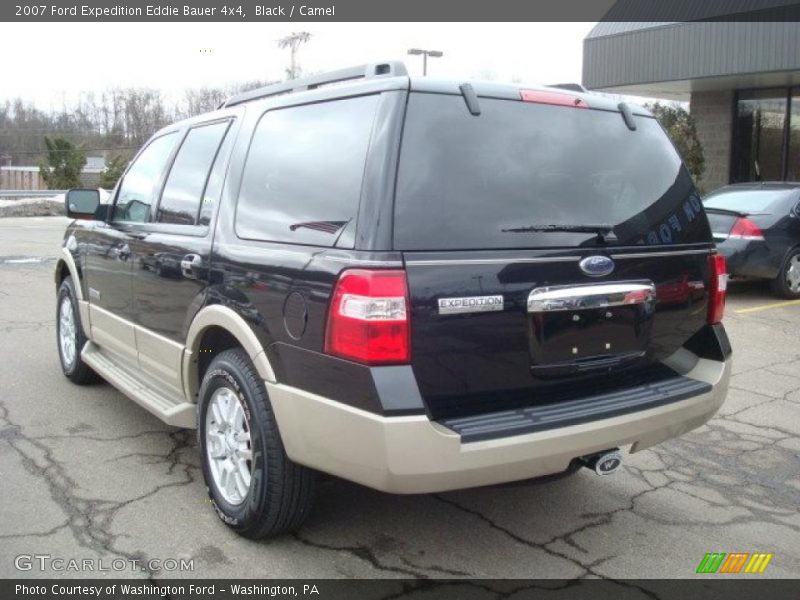 Black / Camel 2007 Ford Expedition Eddie Bauer 4x4