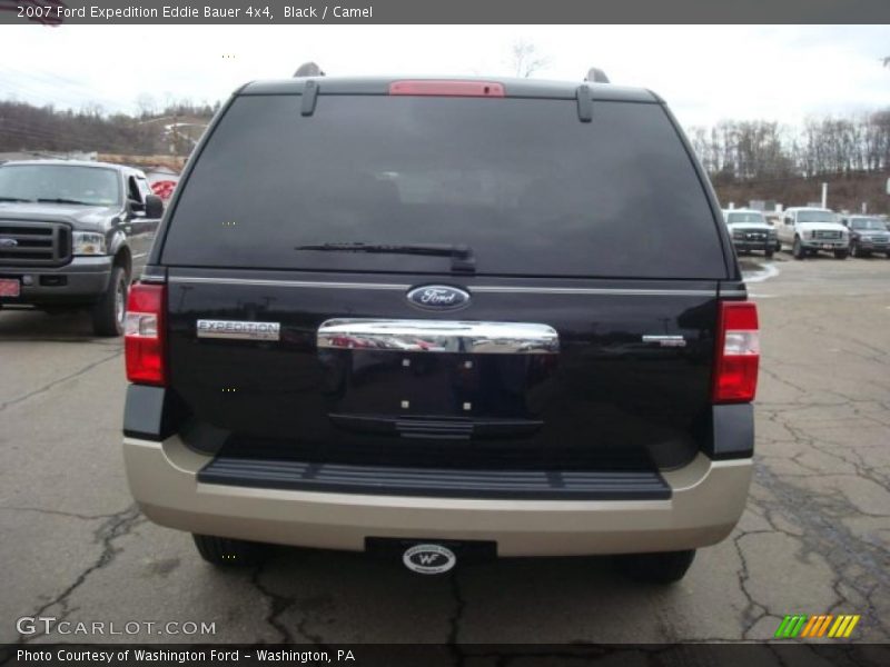 Black / Camel 2007 Ford Expedition Eddie Bauer 4x4